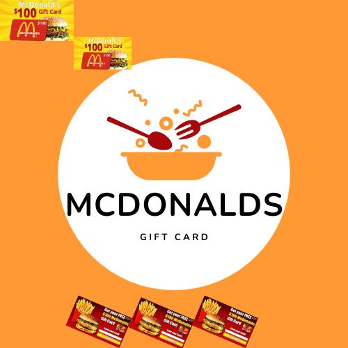 Unlimited McDonald’s Gift Cards: Simple and Fast Generator